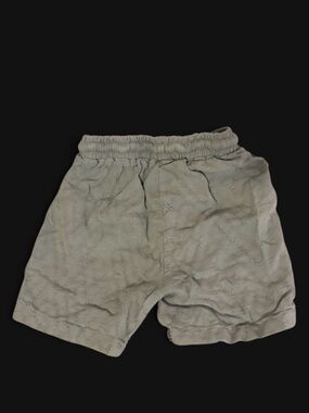 Ara Light Gray Quilted Athletic Shorts
